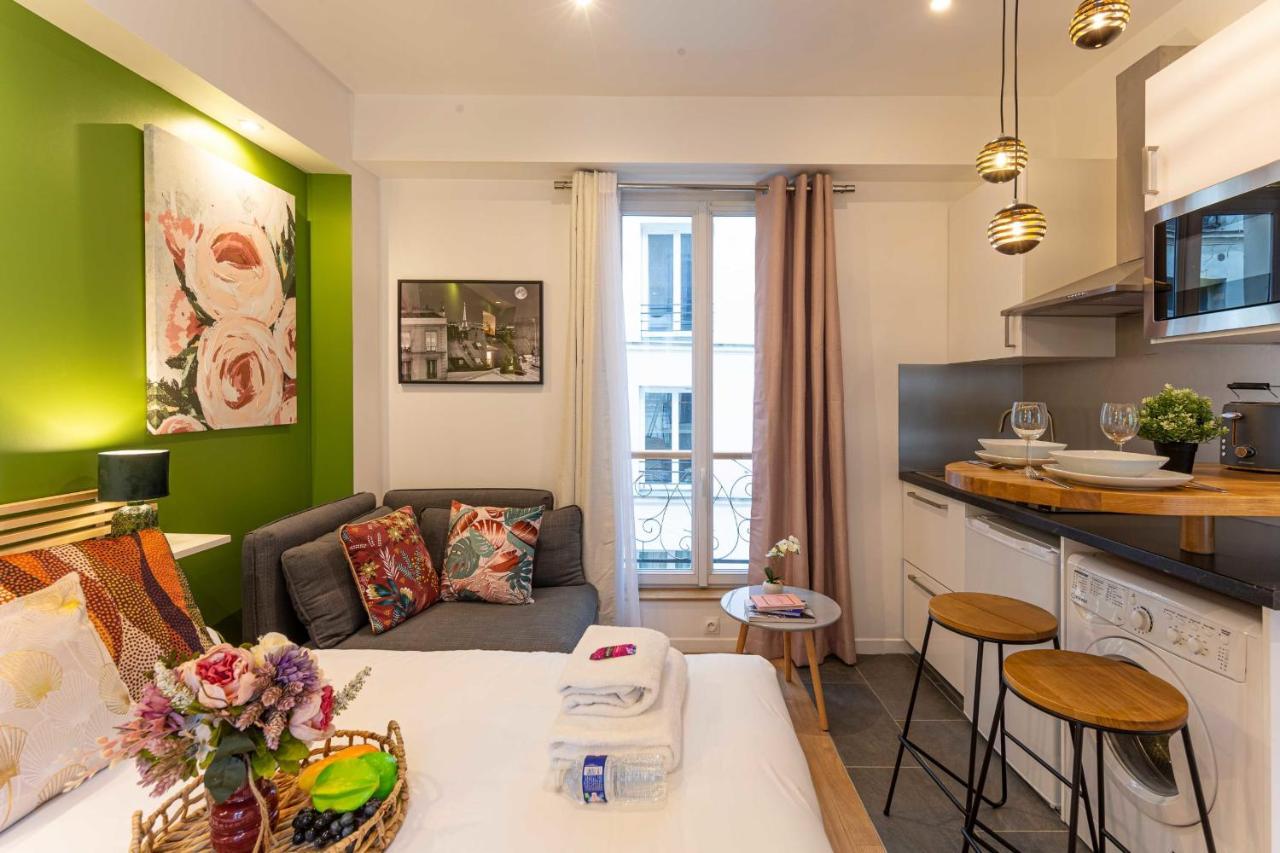 Cosy Studio - 2P- Beauregard - 3 Paris Luaran gambar