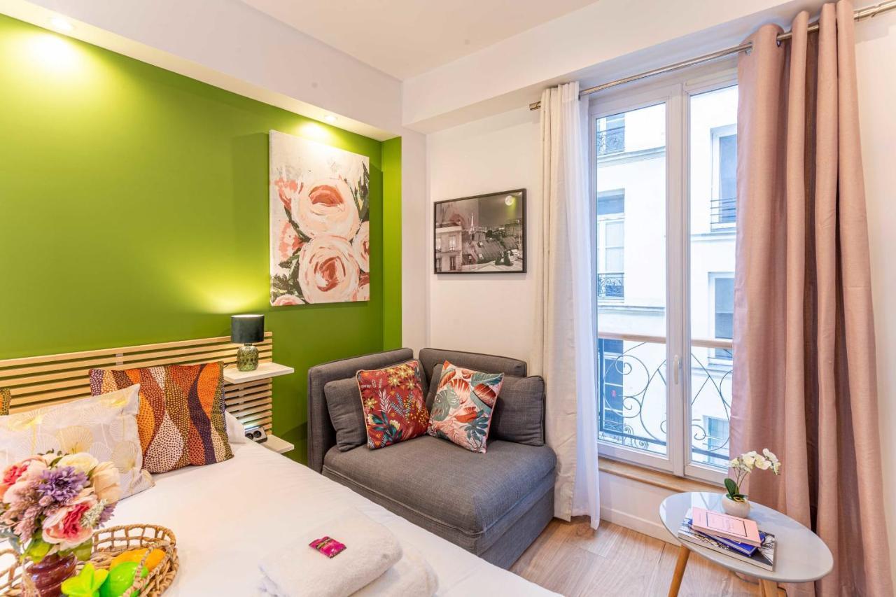 Cosy Studio - 2P- Beauregard - 3 Paris Luaran gambar